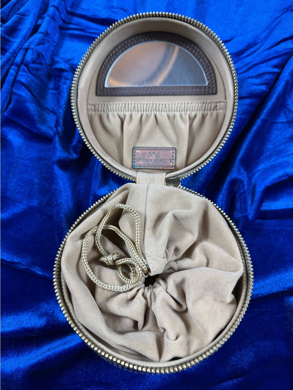 Neiman Marcus Holographic Jewelry Case.